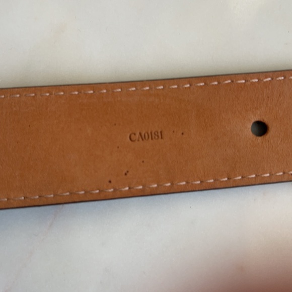 AUTHENTIC LOUIS VUITTON BELT - Picture 5 of 7